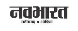 Logo of Navabharat Newspaper